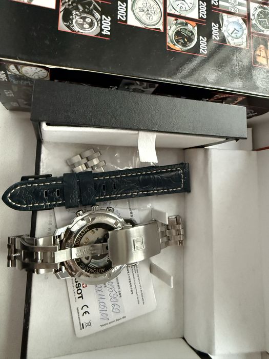 Vand ceas Tissot PRC 200 Chronograph automatic, 42mm, diver 200M