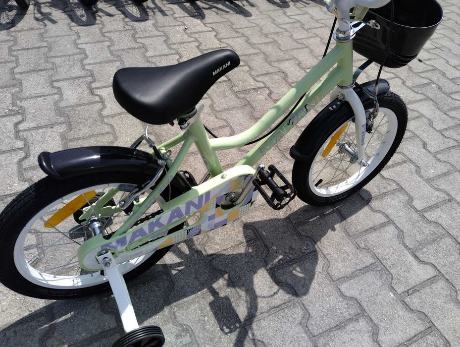 MAKANI Велосипед 16" PALI зелен