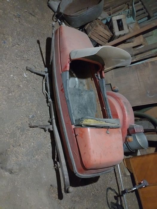 Продам коляску на иж Юпитер .