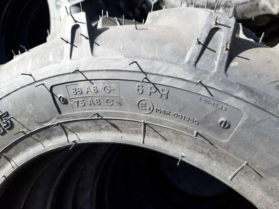 BKT Cauciucuri noi agricole de tractor semanatoare tractiune 5.00-15
