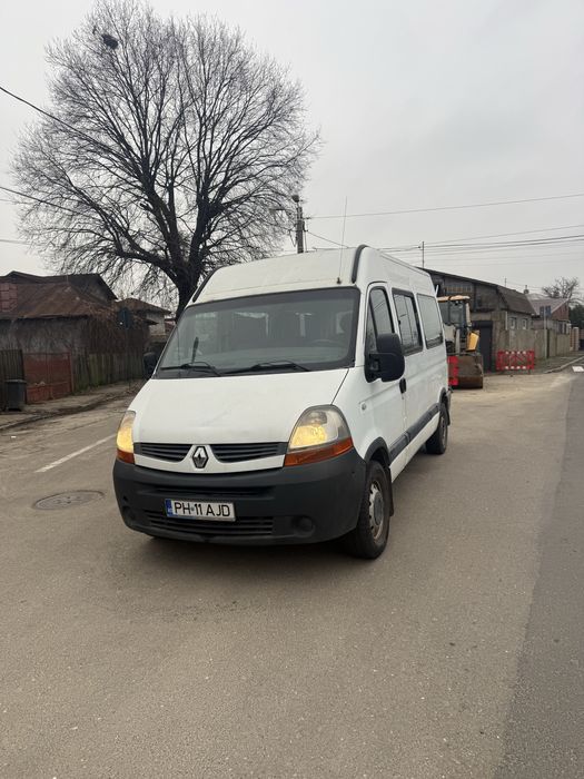 Renault master 2.5d 2008 8+1locuri /opel
