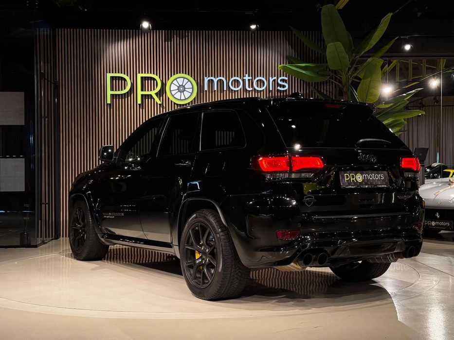 Jeep Grand Cherokee Jeep Grand Cherokee Trackhawk 2019