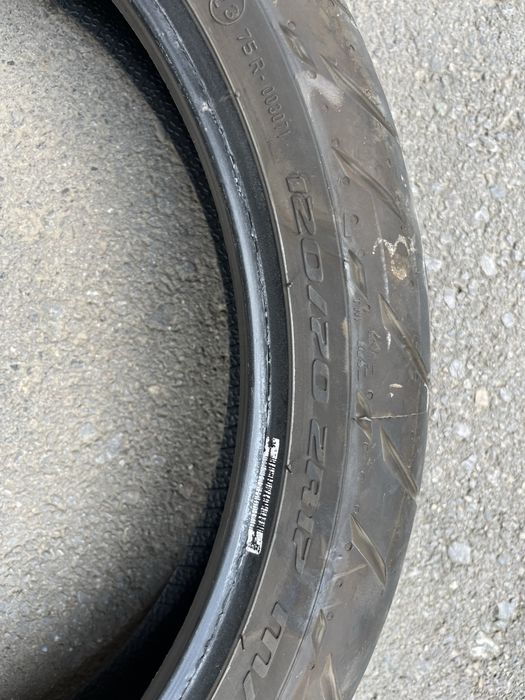Metzeler Sportec M5 120/70/17 160/60/17