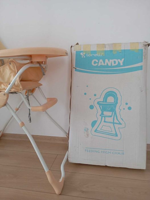 Детско столче за хранене Lorelli