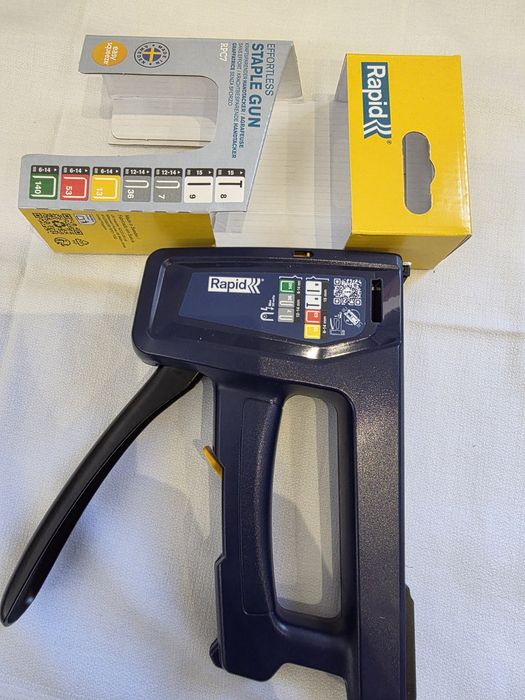 Capsator manual Rapid RPC 7 / Capse cabluri