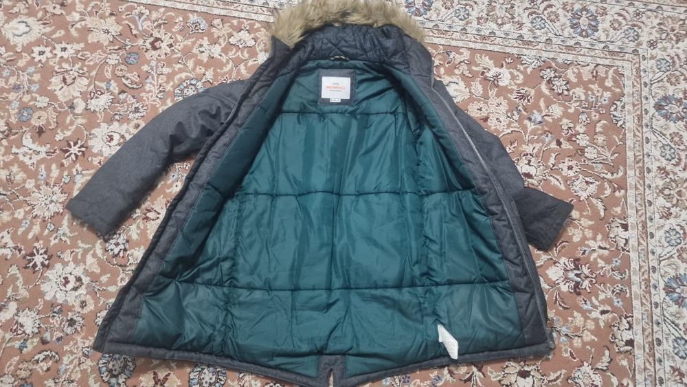 Пуховик на подростка