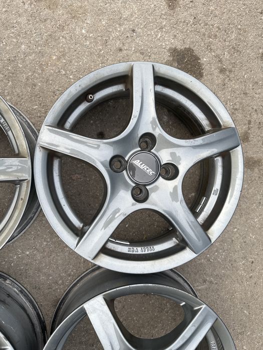 4бр.немски лети джанти Alutec 15” 4x100