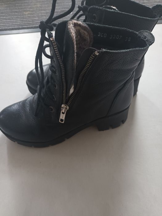 Ghete din piele Marelbo dama