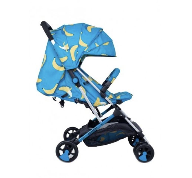 Carucior sport pentru copii Cosatto Woosh 2 Go Bananas