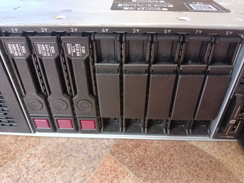 Сервер HPE ProLiant DL380 Gen 10