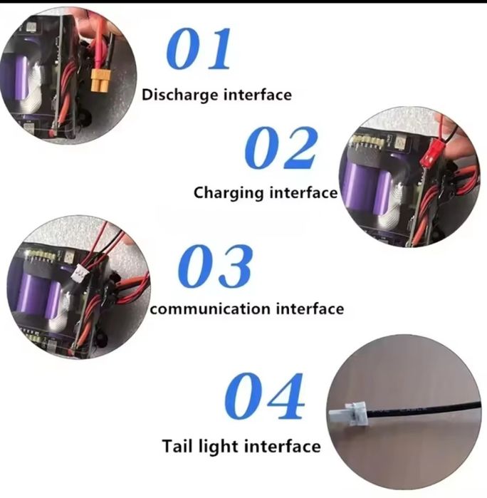 Acumulator Baterie trotineta Xiaomi M365 / Essential / 1S / Mi 3 36V 7.8Ah - nou + cadou surpriza