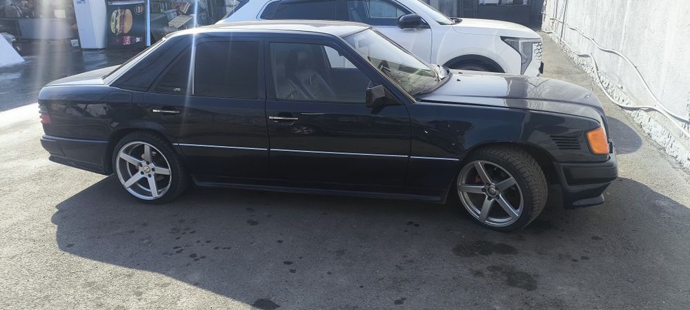 W124 2JZ GE продам