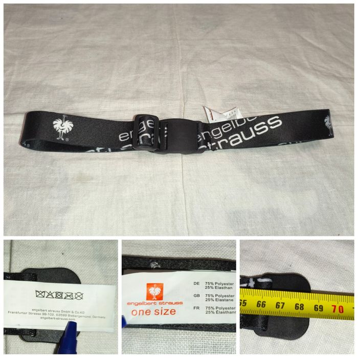 Curea  Engelbert Strauss lucru munca șantier salopetă protecție geacă