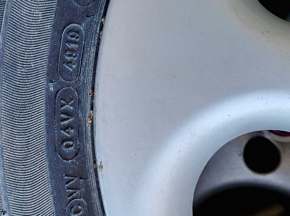 Летни гуми с джанти 15-ки, за Алфа 146,5