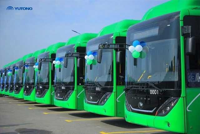 автозапчасти из Китая на автобус Yutong