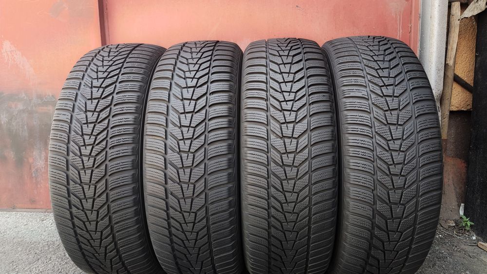 4броя зимни гуми 235/60/18 HANKOOK Winter i*cept Evo 3
dot24