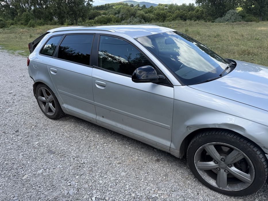 Audi A3 8p 2.0tdi 170к.с Quattro на ЧАСТИ, Ауди