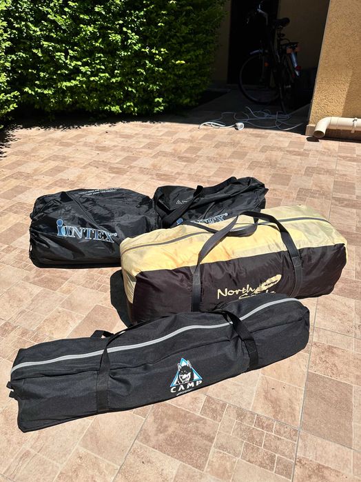 палатка и всичко за почивка