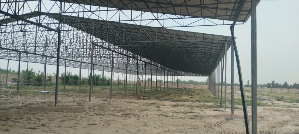 Katta hajmdagi bino inshotlarni tomini yopamiz