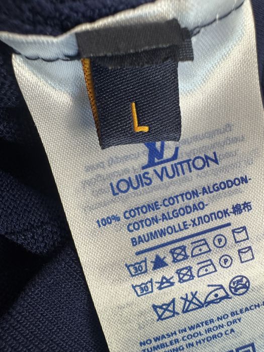 Louis Vuitton-Оригинална чисто нова мъжка тениска Л размер