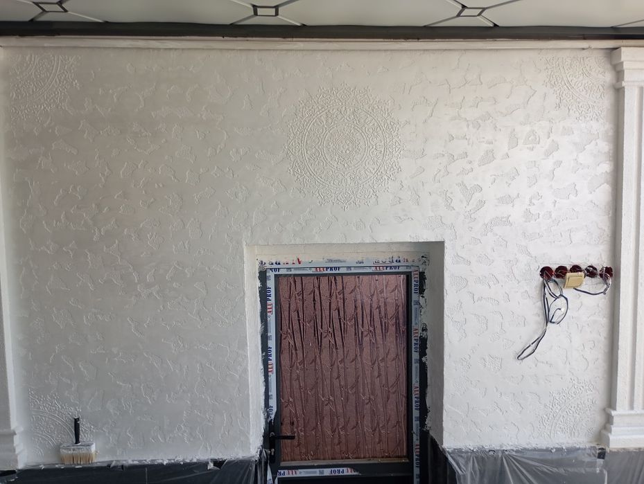 Fasad master Travertino