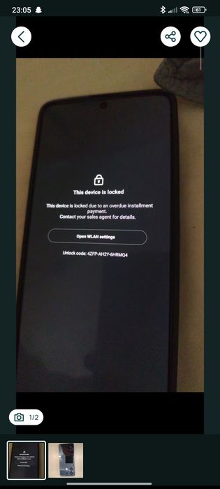 Note 13 pro 5g blocat