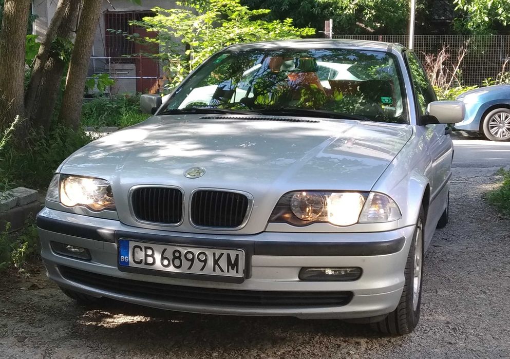 Мродава се BMW E46 1.8i
