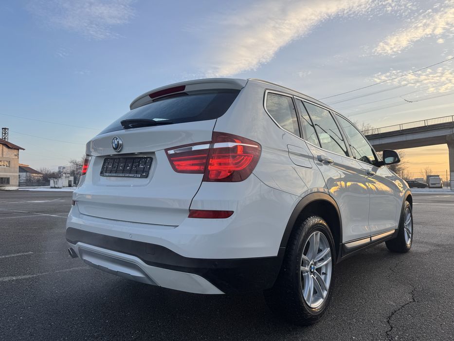Bmw X3 X-Line 190 Cp 4x4 Navi Xenon Piele