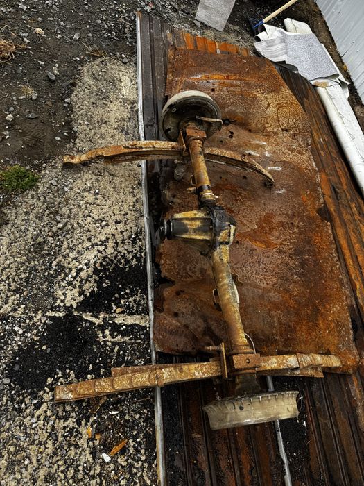 Задни мост в сборе ваз 2107