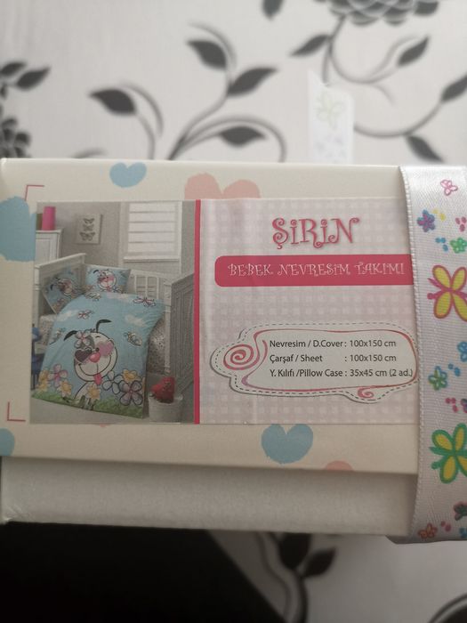 Нов! Висококачествен бебешки спален комплект