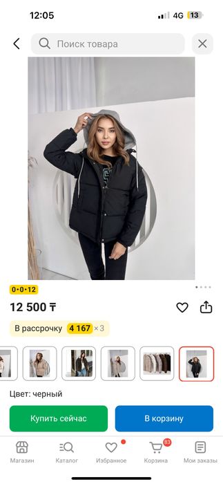 Куртка зимня/ димисезонная