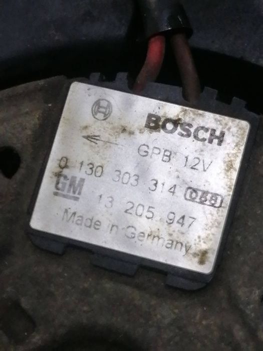 Ventilator electroventilator Astra H 1.6 Z16XER A16XER