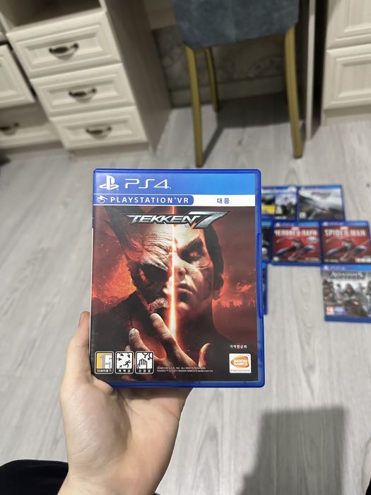 Игры для пс4-пс5