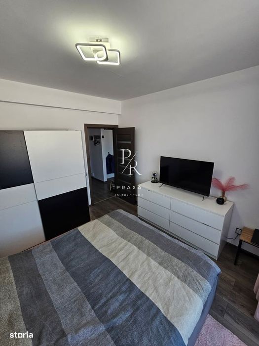 Ap 2 camere decomandate, 53 mp, 27 mp terasa, garaj, MODERN, zona Terr — fotografia 3
