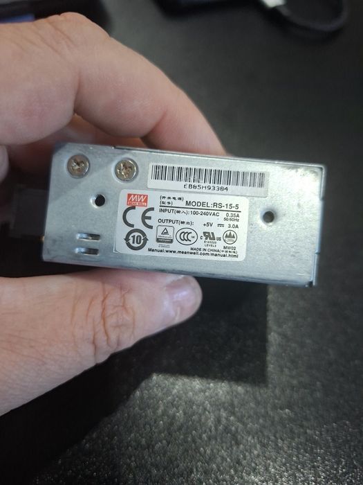 Импульсный блок питания Mean Well RS-15-5