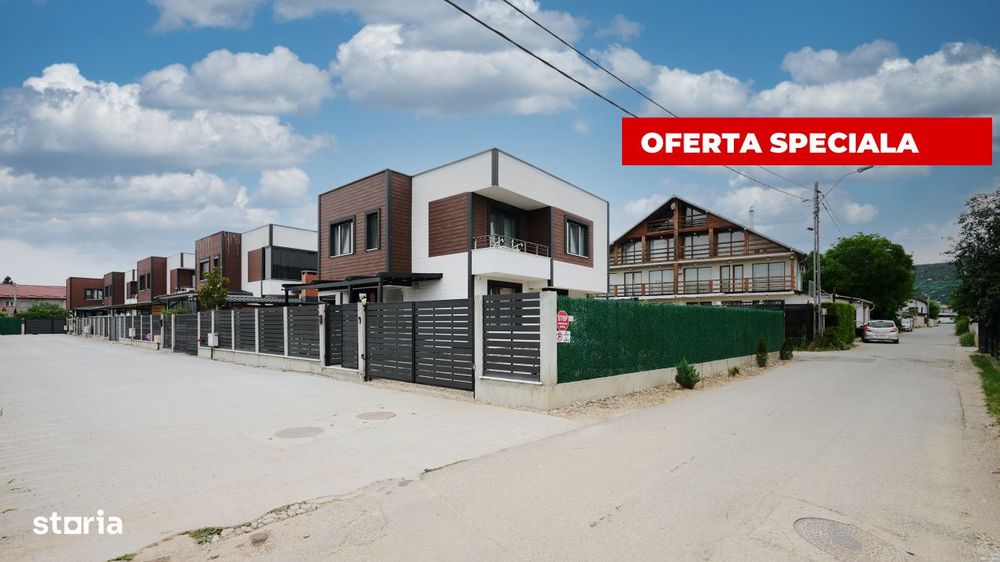 Casa premium in Stefanesti | 5 camere| Incalzire in pardoseala-Constru