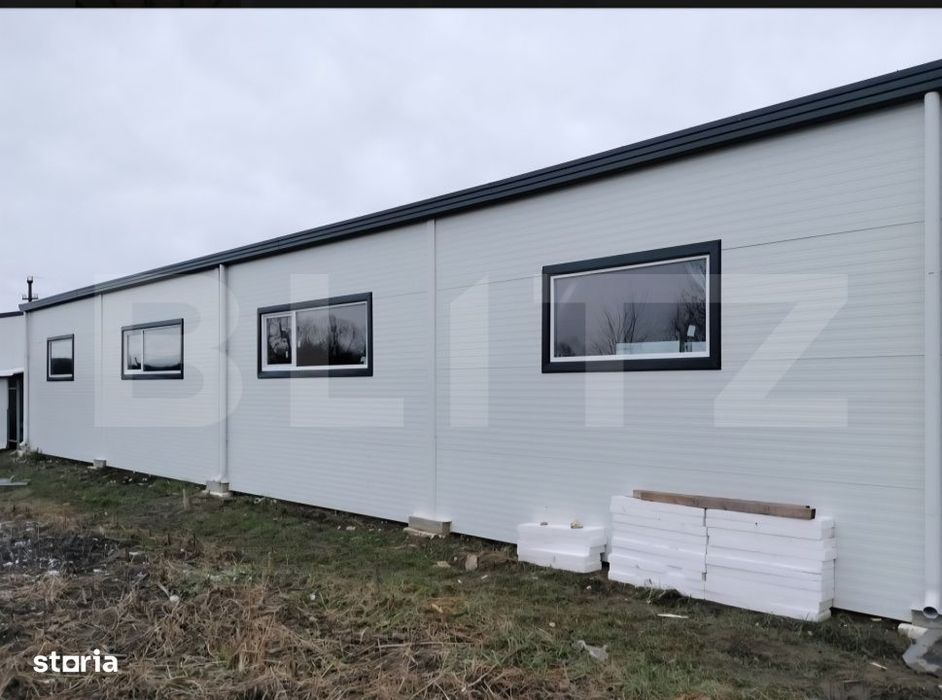 Hală / Spațiu Producție – Depozit De Inchiriat – 240 Mp – Her