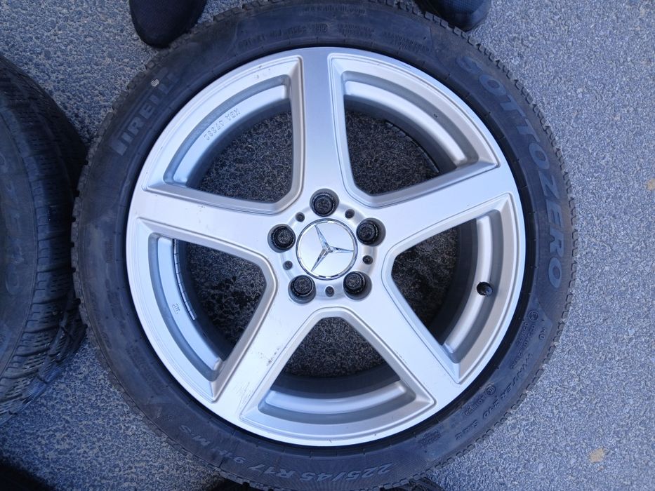 Оригинални Ал джанти 16цола за Mercedes. W211-E-class.w204.5×112.w205.