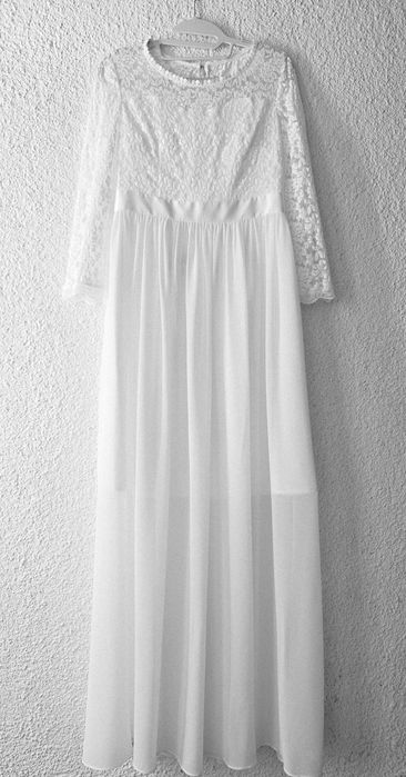 Булчинска рокля размер S/М - НОВА