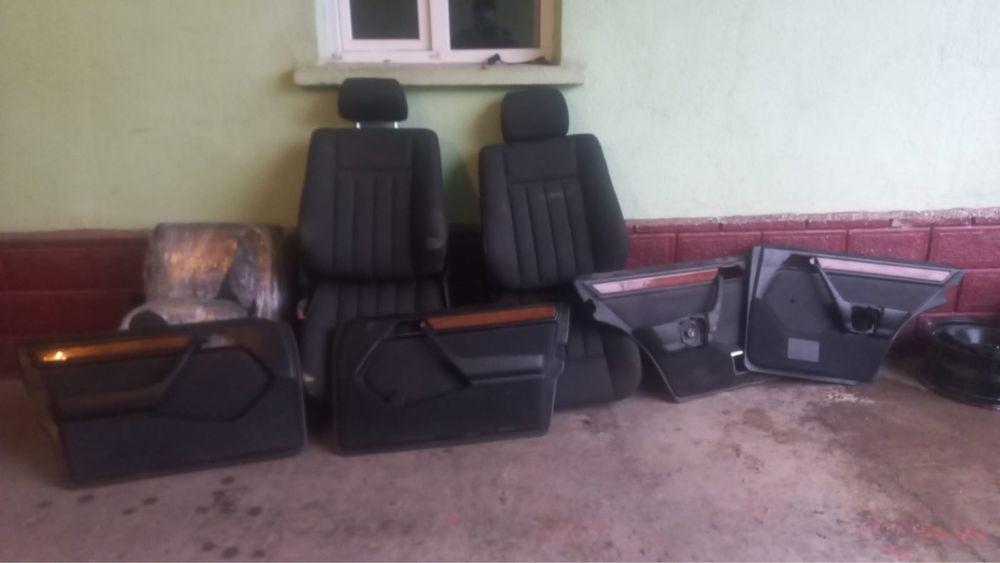 Сидения мерседес w124