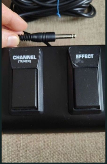 Pedala dubla chitara Behringer FS112GMX AMP Dual Switch Pedal