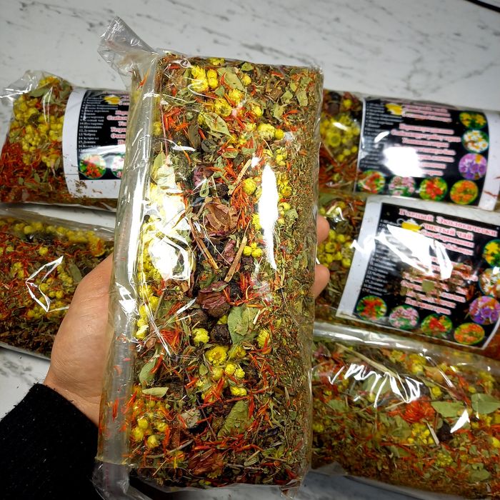 Горный чай экологический чистый Tog' choyi чай горного Шакшама