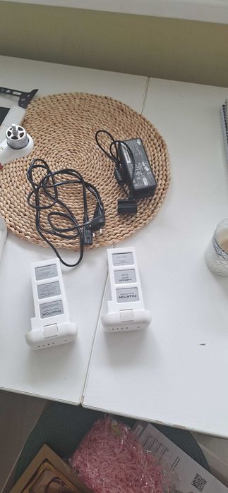 Дрон DJI phantom 3 с ранциа