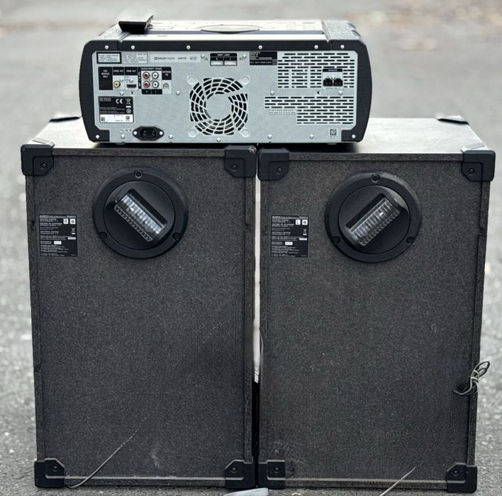 Аудио система Sony SHAKE-X30 High Power, Bluetooth, NFC, Party music