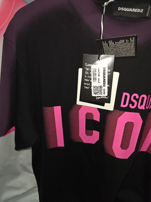 Tricou unisex Reducere Dsquared2  / Givenchy
