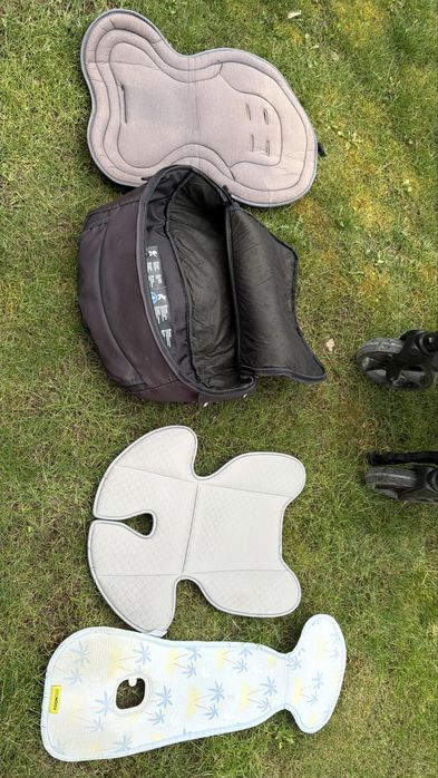 Комбинирана бебешка и детска количка 2 в 1 Tutis - Uno 3+, 142 Risso