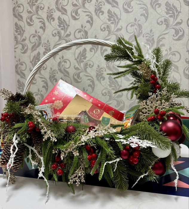 Подарочная корзина