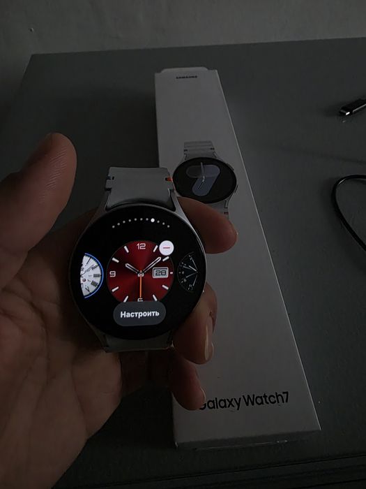 Samsung Galaxy Watch 7 44мм (ақ)