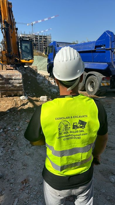 Demolări civile și industriale -excavatii..