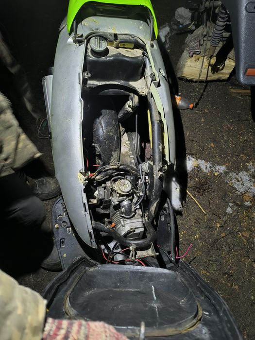 Не заводится после зимы